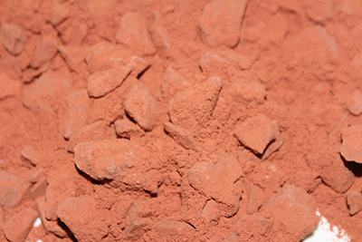 E.G. Edible Red Gravel and Dirt
