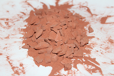 E.G. Edible Red Gravel and Dirt