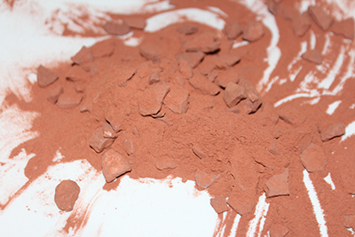 E.G. Edible Red Gravel and Dirt