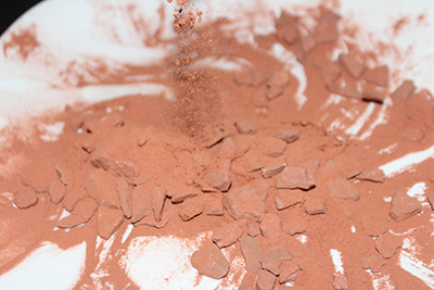 E.G. Edible Red Gravel and Dirt