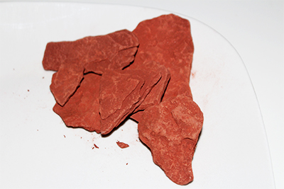 Earthy Goodies Sample Collection Pack No. 1. Contains 4 limited time  packs - Desert Blush Clay, Phoenix Clay, Cement Rock, & Crunchy Dirt Chips.