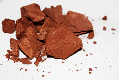 Earthy Goodies Sample Collection Pack No. 1. Contains 4 limited time  packs - Desert Blush Clay, Phoenix Clay, Cement Rock, & Crunchy Dirt Chips.