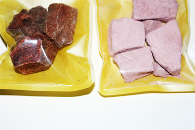 Earthy Goodies Sample Collection Pack No. 1. Contains 4 limited time  packs - Desert Blush Clay, Phoenix Clay, Cement Rock, & Crunchy Dirt Chips.