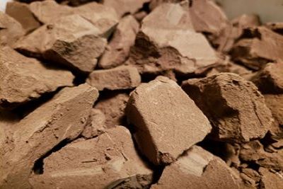 Super earthy edible forest clay dirt chunks.