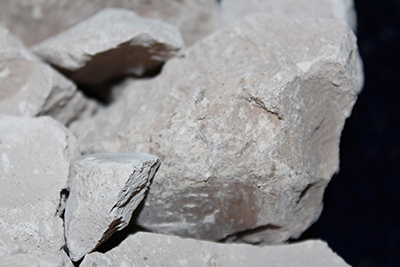 Tan desert clay from Earthy Goodies is an edible clay with a rainy and earthy taste.