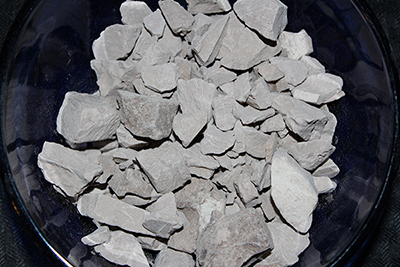 Tan desert clay from Earthy Goodies is an edible clay with a rainy and earthy taste.