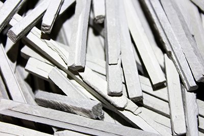 EarthyGoodies slate chalk pencils crunchy and tastes like earthy rock.