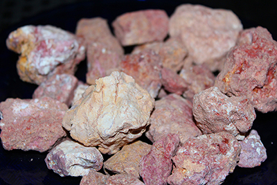 Famous pink kaolin clay from Earthy Goodies