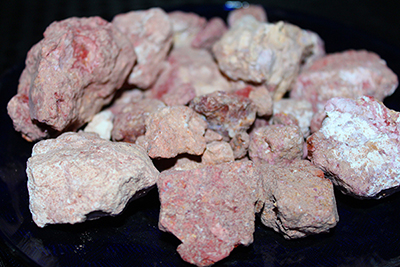 Famous pink kaolin clay from Earthy Goodies