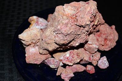 Famous pink kaolin clay from Earthy Goodies