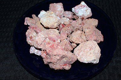Famous pink kaolin clay from Earthy Goodies