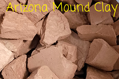Earthy Goodies brand Arizona Mound Clay.