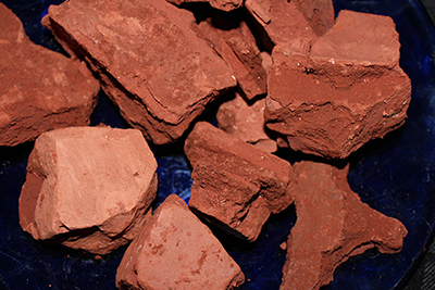 Super earthy red clay from Sedona. An Earthy Goodies favorite!