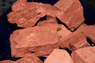 Super earthy red clay from Sedona. An Earthy Goodies favorite!