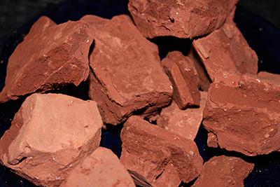 Super earthy red clay from Sedona. An Earthy Goodies favorite!