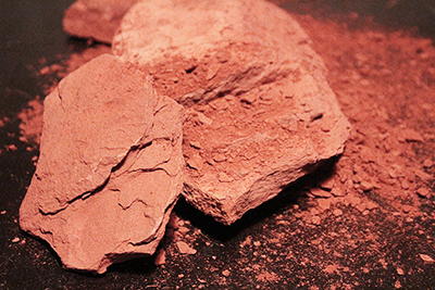 Earthy Goodies Brand Layered Red Dirt