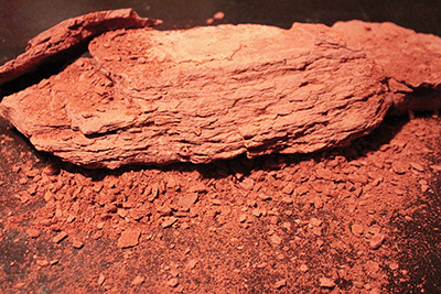 Earthy Goodies Brand Layered Red Dirt