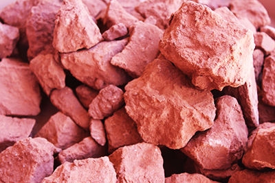 Earthy Goodies brand red shale clay