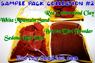 Earthy Goodies Sample Collection Pack No. 2