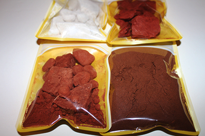 Earthy Goodies Sample Collection Pack No. 2