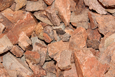 New River Cement Rock is super earthy rocks with a wonderful crunch. The inner rock is reminiscent of cement as it sets.