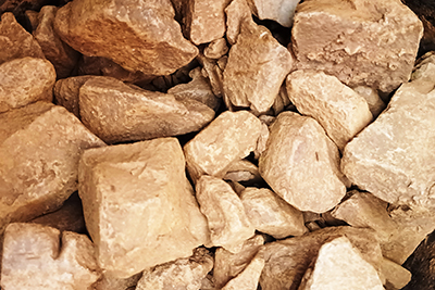 Phoenix Clay foraged by Mike Skeens of Earthy Goodies