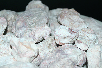 Edible Marbled Pink Quartz Clay from Earthy Goodies