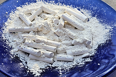 powdery chalk sticks from earthy goodies