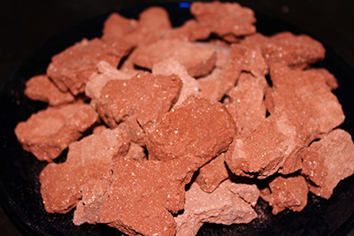 Red Brick Adobe Clay from Arizona