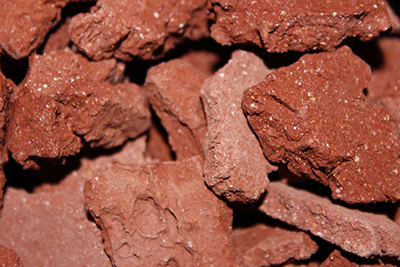 Red Brick Adobe Clay from Arizona