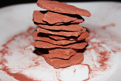 earthy goodies red dirt chips pica snack!