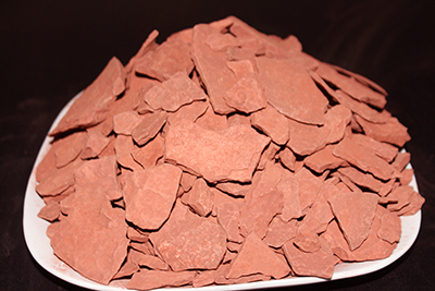 earthy goodies red dirt chips pica snack!