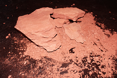 earthy goodies red dirt chips pica snack!