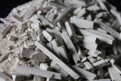 Earthy Goodies Slate pencil Crumbs and Pieces.