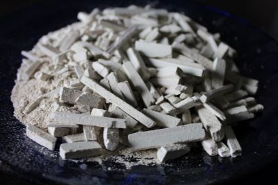 Earthy Goodies Slate pencil Crumbs and Pieces.